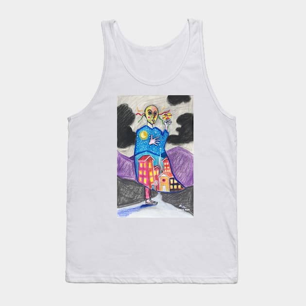 'THE ROMANTIC' Tank Top by jerrykirk